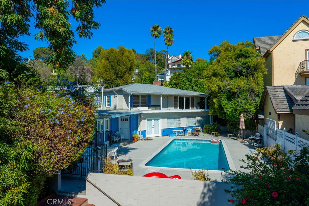 Fixer in North Tustin surrounded by million dollar homes! Great opportunity for an investor on this original home sitting on a lot that’s over 1/3 of an acre with gorgeous mature trees and a lovely pool. A second unit was created in the below-grade area of the home. The R3 zoning offers unique possibilities. Located in the Tustin School District. Assigned schools are Arroyo, Hewes, Foothill. This unincorporated area also offers a lower basic property tax rate. There is no garage however, there are plenty of parking spaces. Buyer to verify all information contained in this listing.