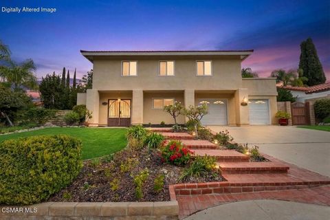 254 Greenmeadow Drive Thousand Oaks CA 91320