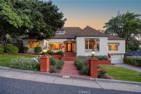 1836 Crestmont Court Glendale CA 91208