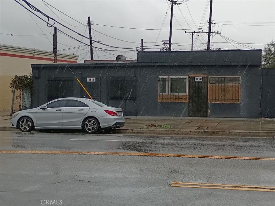 This is a double lot, with two addresses. The current building is under construction. Electric, sewer, and water services are available. The property is vacant and very easy to show. This is a prime location for a developer. Must see to appreciate. The property next door is also for sale (3622). Purchasing both together would provide you with three lots, perfect for building a multi unit building. Please check with the city to verify what you can build. Buyer to do their own investigations.