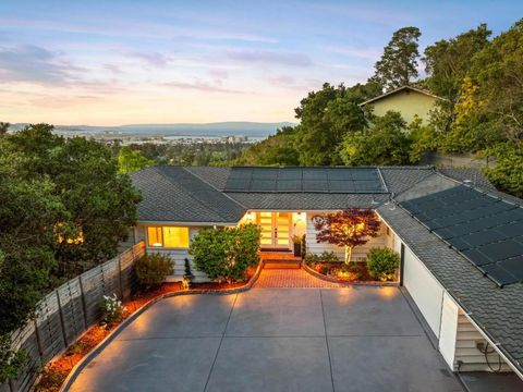 Photo of 2620 Summit Drive, Burlingame, CA 94010 (MLS # ML82045613)