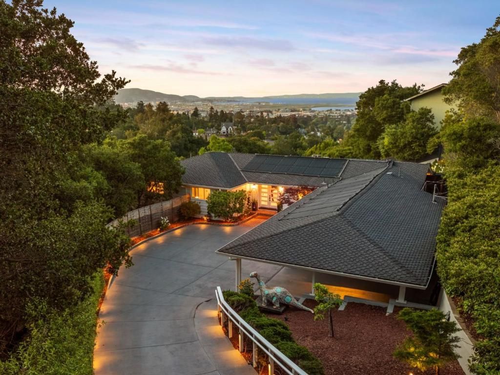 Photo of 2620 Summit Drive, Burlingame, CA 94010 (MLS # ML82045613)