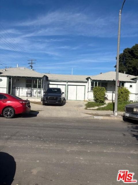 Photo of 1155 1153-55 E 106th Street, Los Angeles, CA 90002 (MLS # 26655523)