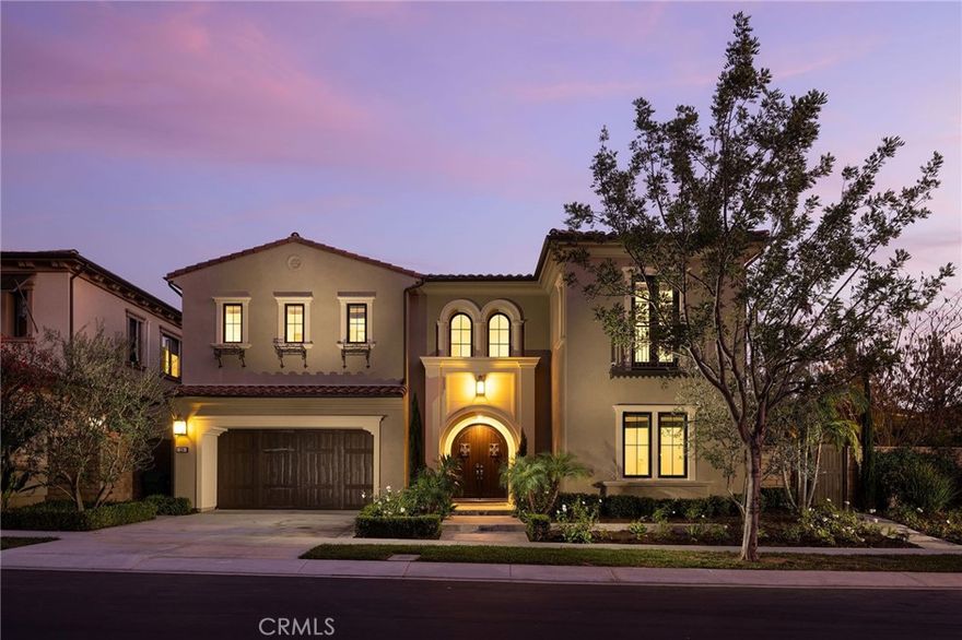 Welcome to 114 Great Oak, a stunning residence that epitomizes refined living within the prestigious 24-hour guard-gated Groves of Orchard Hills. Set on a rare 14,500 square foot lot, this elegant estate spans over 5,144 square feet and offers 5 bedrooms and 5.5 bathrooms, thoughtfully designed to provide a seamless blend of luxury, functionality, and privacy. Step inside to discover an atmosphere of timeless sophistication, where soaring ceilings, expansive living spaces, and designer finishes create an ambiance of understated elegance. The open-concept floor plan flows effortlessly between the formal and casual living areas, highlighted by a gourmet chef’s kitchen, inviting great room, and walls of glass that open to the serene outdoors. The expansive backyard provides an exceptional canvas for entertaining and relaxation—ideal for creating a private resort retreat with ample space for a pool, outdoor kitchen, or lush gardens. Nestled on a quiet street, this home enjoys access to top-rated schools and an exclusive array of resort-style community amenities, including a sparkling pool, clubhouse, tennis courts, scenic parks, hiking trails, and year-round community events.
114 Great Oak is more than a home—it’s a statement of elegance, comfort, and Southern California living at its finest.