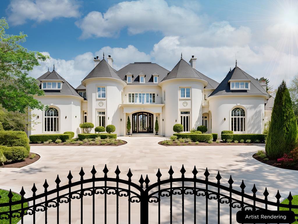 This is an extraordinary opportunity to create your dream estate on a rare, level lot in one of Atherton's most prestigious locations. Spanning approximately 1.189 acres of privacy, this property can potentially be combined with the adjacent lot at 83 Camino Por Los Arboles to develop a grand, bespoke estate in Silicon Valley's most sought-after zip code. Just steps from the historic Menlo Circus Club and close to renowned private schools like Sacred Heart and Menlo School, the location offers unmatched privacy and convenience. World-class amenities, including the upscale Stanford Shopping Center, are less than 10 minutes away, making this a truly unparalleled opportunity in one of the region's finest neighborhoods. PLEASE NOTE: Images are renderings intended to illustrate potential possibilities. Buyers should consult the appropriate town departments to verify feasibility and make an informed decision before purchasing.