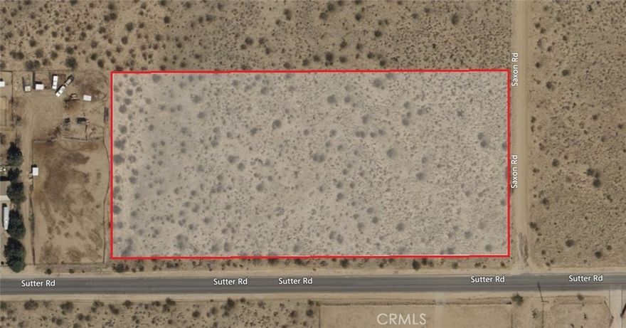 4.74 acres zoned Residential Vacant Land ready for your vision. Land parcel identified by APN:0451-112-04-0000. No situs address assigned by county; address shown is for MLS input only. GPS coordinates: 34.422359, -116.986465. Buyer to verify zoning, permitted uses, and utility availability.