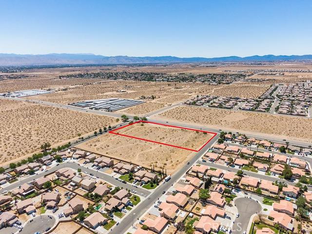 Prime signalized corner perfectly poised for future commercial development. Over six-hundred (600') linear feet of frontage along heavily traveled Bear Valley Road - the main arterial roadway in the entire High Desert Region. This is the only remaining undeveloped signalized corner along Bear Valley Road between Interstate 15 and Highway 395. The northwest corner of Bear Valley Rd and Eagle Ranch Parkway offers two (2) contiguous parcels of commercially zoned (C2-T) vacant land totaling jointly 8.06 total acres. This offering is all or part - ownership will consider selling each parcel individually or together. The brunt of future residential development is slated to take place west of Highway 395 toward the vast expanse of open land there, commuters utilizing Bear Valley Rd to access Interstate 15 will funnel past this location in droves. This site lies in the logical path of growth for the City of Victorville 2.4 miles west of Interstate 15 and just one half mile east of Highway 395. The frontage parcel of 3.61ac (APN 3134-441-01) is offered at $14.50 per sqft or $2,282.600 while the rear parcel (APN 3134-441-02) is offered at $7.50 per sqft or $1,453,800. Total for both parcels is $3,736,400 / $10.64 per sqft.