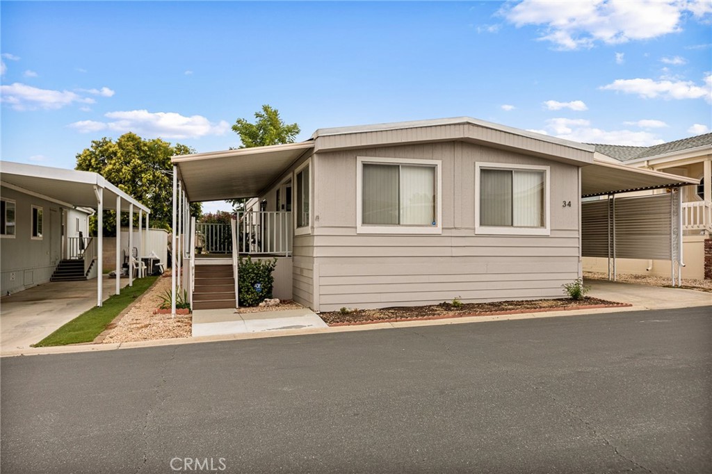 Charming 2-Bedroom in Rent-Controlled 55+ Community of Mission Valley Oaks. Welcome to Mission Valley Oaks, one of Yucaipa’s desirable 55+ rent-controlled communities with just 75 homes! This beautifully maintained and move-in ready 2-bedroom, 2-bath home offers 1,040 sq. ft. of comfortable living space in a peaceful and convenient setting. Key Highlights include: A Newer Roof (installed approx. 3 years ago) for peace of mind, Exceptionally clean and well cared for — pride of ownership shows, Bonus flex area ideal for hobbies, office, or reading nook, Covered front porch perfect for morning coffee or evening relaxation, Low-maintenance yard with storage shed and carport AND Quick close possible!
Enjoy the best of both worlds — a quiet, friendly neighborhood setting that’s just minutes from shopping, restaurants, churches, and Yucaipa Regional Park. Don’t overlook this hidden gem that boosts a great Yucaipa location. All reasonable offers will be considered, so bring yours today and start enjoying the Yucaipa lifestyle in this sought-after, rent-controlled community.
