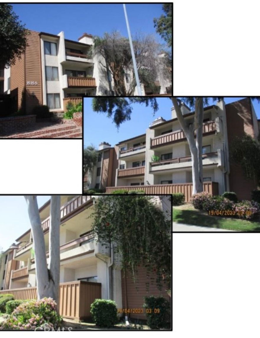 Don’t miss this incredible opportunity to own a gorgeous first-floor condo offering the best of both worlds—centrally located yet nestled in a private, resort-style community. Features include a modern kitchen with white cabinets, a dishwasher, and recessed lighting, perfect for entertaining—a spacious patio ideal for morning coffee or evening wine, and a large bedroom with a walk-in closet. Enjoy the open, airy living room with a cozy fireplace, plus the convenience of an in-unit stackable washer and dryer. The community offers outstanding amenities, including a pool and barbecue areas. This home has two dedicated parking spots – one covered and one open.

Well-maintained complex with ample guest parking

Refreshing swimming pool and barbecue area – great for relaxing or entertaining friends

Lush landscaping and secure environment

Live steps away from shopping, dining, entertainment, and major transit – everything you need is right at your doorstep!

Priced to sell – This home truly has it all—don’t miss this opportunity!"