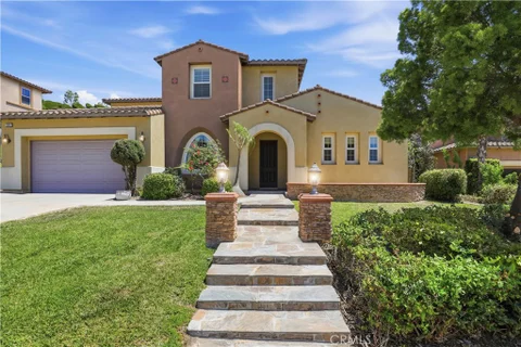 16861 Ridge Cliff Drive, Riverside, CA 92503 - MLS#: OC26127568