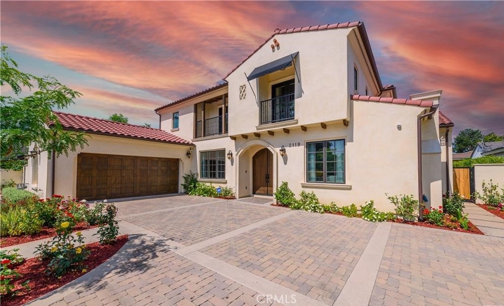 award-winning ARCADIA SCHOOL district!!! 4bedrooms, 5 baths + Office; This elegant, modern brand-new house is the prime example of new living style and tastefully designed with elegance, luxury and finest qualities. Through the front beautiful flowered courtyard is the double door entry. 2 parking space garage attached to the side of the house. The home’s interior is uniquely customized with a combination of practicality and modern tone. The spacious family room with easy access to the backyard is perfect for relaxation and unwinding Super. Stunning master suite located on the upper level with a beautiful deck view, bathroom includes a luxurious shower system, standalone soaking tub, double sink and ample walk-in closet. The other 2 sleek ensuites and spacious loft are on the same second level and 1 ultimate comfort ensuite sits on the ground level. Basement is enclosed and ideal for an office, entertaining room and whatever you name it! Tankless water heaters, and a gourmet kitchen with all stainless steel appliances included! The home is conveniently located to schools, shops, markets and restaurants. All bedrooms are Furnished.