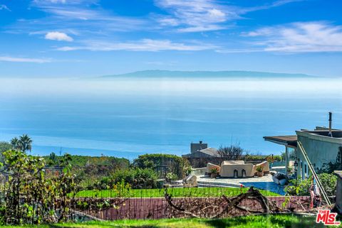 Photo of 3444 Cloudcroft Drive, Malibu, CA 90265 (MLS # 25610077)