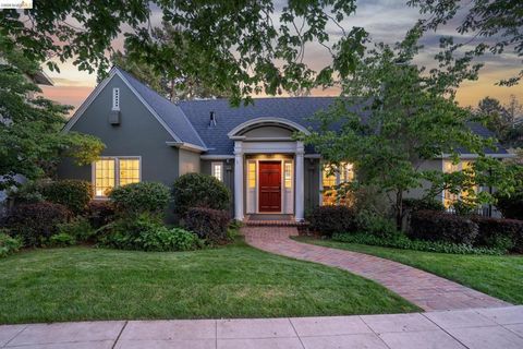 Photo of 132 Caperton Ave, Piedmont, CA 94611 (MLS # 41132500)