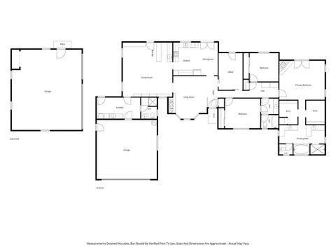 Tiny photo for 5955 Whispering Oaks Way, Paso Robles, CA 93446 (MLS # NS26169928)