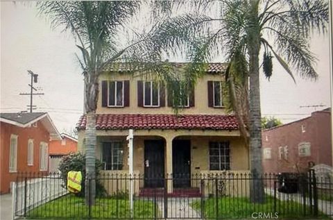 Photo of 2740 Cudahy St, Huntington Park, CA 90255 (MLS # DW26087160)