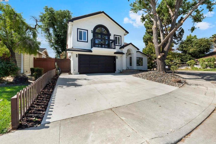 Welcome To 3910 Rockingham Dr, A Fully Renovated 5 Bed 3 Bath Pleasanton Masterpiece Combining Elegance, Light And Function. Step Inside To Soaring Ceilings, Wide Plank Hardwood Floors And An Open Layout Connecting Formal And Casual Living Spaces. The Chef’s Kitchen Shines With Quartz Countertops, New Cabinetry, Double Ovens, Range Hood, Wine Cooler And Modern Lighting. The Formal Living Area Features A Stunning Electric Fireplace Framed In Floor To Ceiling Tile. Luxurious Bathrooms Boast Designer Tile, LED Mirrors, Double Vanities And A Freestanding Soaking Tub. The Spacious Primary Suite Offers Vaulted Ceilings, A Walk In Closet And A Private Balcony. Every Detail Is New Including Windows, Lighting, Nest Thermostats And Bluetooth Smart Entry. The Exterior Features New Paint, Paved Driveway, Fresh Landscaping, Irrigation And Lighting. Finished Garage With Epoxy Flooring. Home Comes With A Fully Paid Off And Owned Solar System Providing Extremely Low Electricity Bills. Conveniently Located Close To Downtown Pleasanton, Shopping, Parks, And Top Rated Schools.