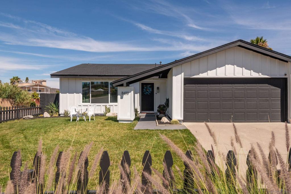 Positioned on a premium corner lot in one of San Diego’s most livable pockets, this fully remodeled single-family home delivers laid-back luxury with open concept living and comfort in mind. The spacious floor plan is bright and fluid, framed by soft neutrals, modern lines, and natural light throughout. Quartz countertops, custom cabinetry, and stainless appliances bring sharp contrast to the minimalist kitchen. Every space—from the generous bedrooms to the remodeled baths—is finished with intention. Outside, a private, fenced-in yard offers space to gather, grill, or unwind under open skies. New landscaping front and back enhances both privacy and curb presence, while the fenced front yard adds a rare layer of livability. Easy access to the beach and minutes to shopping, dining and everything else. This home balances design and ease with everyday functionality—where comfort doesn’t compromise style.