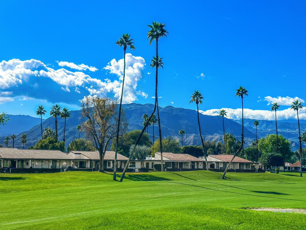 Immaculate 2 Bed, 2 Bath Condo with Stunning South Mountain & Fairway Views - Priced to Sell!Welcome to this beautifully maintained 1,270 sq. ft. furnished condo offering breathtaking mountain and golf course views. Step through the elegant double wood & glass entry doors into a light-filled, spacious living area designed for comfort and style.This move-in-ready home features:2 spacious bedrooms & 2 updated bathrooms with quartz countertops, custom cabinetry, and new flooringA gourmet kitchen with granite countertops, custom cabinets, and ample storageAn oversized private patio, perfect for relaxing or entertaining while enjoying the picturesque surroundingsStylish finishes throughout, offered fully furnished for your convenience. As a resident of Rancho Las Palmas, you'll enjoy access to 25+ sparkling pools throughout the community. Optional memberships to the adjacent Omni Resort & Spa provide additional amenities such as golf, tennis, pickleball, a state-of-the-art gym, and luxurious spa services. Located in a serene setting, this condo combines modern upgrades with scenic beauty, offering the perfect desert retreat or year-round home. Don't miss this incredible value - priced to sell!