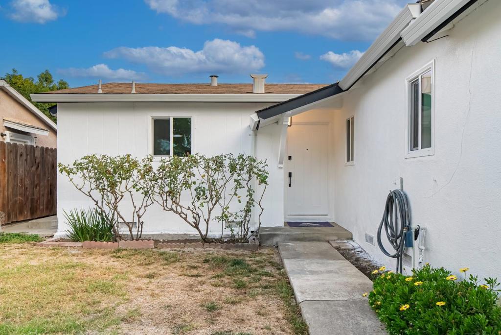 Beautifully Remodeled Home in Prime San Jose Location! This bright and inviting residence offers 3 generously sized bedrooms and 2 bathrooms, combining comfort and functionality. Upgrades include fresh interior and exterior paint, new flooring, dual-pane windows, and modern light fixtures. The remodeled kitchen showcases sleek cabinetry, quartz countertops, and brand-new appliances. A spacious living room opens to a private backyard with mature avocado, fig, and orange trees, perfect for relaxing or entertaining. The large 2-car garage also provides potential for a studio/JADU conversion, creating extra living space or rental income. Conveniently located near Costco, Target, The Plant Shopping Center, restaurants, parks, and golf courses, with easy access to Hwy 101, 87, and Capitol Expwy for a quick commute. Within Yerba Buena High boundaries (buyer to verify), this move-in-ready home is an excellent choice for families. Don't miss it!