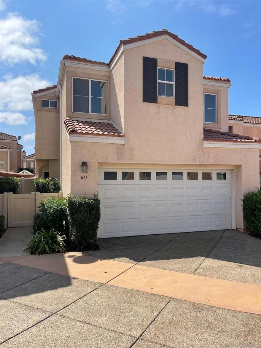Pride of ownership, beautiful and well maintained 3 bedrooms, 2 1/2 baths, 2 car garage with washer & dryer laundry space,fully enclosed yard, located in the highly desired community of Rancho Del Rey.Primary bedroom, with double sinks, seperate WC, Jack n Jill bathroom for the 2 other bedrooms, guest 1/2 bath on first level, high ceilings, abundance of natural light, cozy fireplace, luxury vinyl flooring, freshly painted, central air and heat, window coverings to be installed, located on a quiet cul-de-sac. Community that provides play and workout area for family & friends in a peaceful park scene. Centrally located to shops, restaurants and freeway. Tenant pays for all utilities. Owner pays for weekly trash/recycle and monthly gardener. No Smoking, No Vaping. Only service animals accepted.