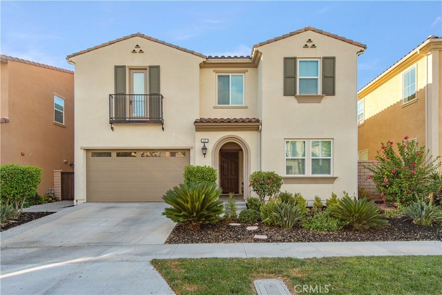 Stunning 5-bedroom home located in the highly desirable Baker Ranch community with panoramic sunset and mountain views.



Step inside to find a beautifully designed open-concept main level featuring a spacious living room, dining area, and an upgraded chef’s kitchen. The kitchen is a true dream with a large center island, stainless steel appliances, modern backsplash, full-height cabinetry, and a walk-in pantry.

The living room connects seamlessly to the California Room through a wall of sliding glass doors, allowing you to take in stunning city and hillside views from nearly every angle. The private backyard is designed for California living—complete with paver stone patios, a shaded pergola, and plenty of room for gatherings, outdoor dining, or simply enjoying those golden evening views. The open flow between the indoor and outdoor spaces makes this area perfect for relaxing or entertaining. The first floor also includes a private bedroom with a full bathroom, ideal for guests or multi-generational living. 



Upstairs, a spacious loft provides a versatile space for family gatherings, a home office, or entertainment. It opens directly onto a large covered patio, where you can unwind while enjoying the panoramic view of the surrounding hills and city lights. This level also includes the luxurious main suite, three additional well-sized bedrooms, and a conveniently located laundry room with ample storage space. The main suite is an oasis of comfort, featuring plush upgraded carpet, a massive walk-in closet, and a spa-like bathroom with quartz countertops, dual sinks, vanity area, shower with backsplash, and customized flooring.



Enjoy resort-style amenities including three swimming pools, eight parks, scenic walking and biking trails, tennis courts, dog park, and a clubhouse. No Mello Roos and low HOA fees.