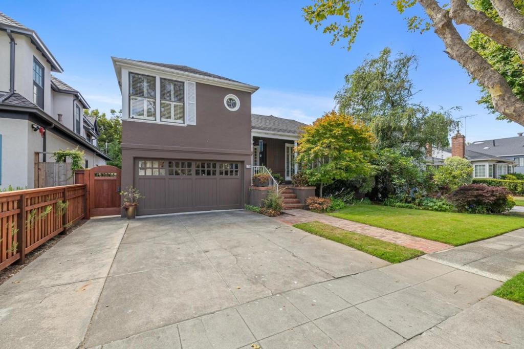 Welcome to this wonderful haven at 729 Plymouth Way! This well-loved home offers a blend of charm and modern convenience, featuring 3 bedrooms and 2 bathrooms, spread across three levels. Step inside to discover a light-filled main level designed for entertaining, with seamless flow from the living room to the dining area and a beautifully remodeled chefs kitchen with high-end appliances, 6-burner cooktop, vaulted ceiling & French doors leading to the private garden. Included in the sale, is the French garment cutters table with zinc top was imported and repurposed as an island by the Baker and the Chef. Upstairs, two cozy bedrooms share a luxuriously appointed bathroom with generous storage, built-in closet and a walk-in shower. The lower level features a private third bedroom, complete with an en-suite bathroom. Enjoy the beautifully landscaped garden, perfect for outdoor gatherings or quiet mornings. Situated close to Burlingame Avenue's shops and restaurants, SFO, Caltrain, Washington Park and the Burlingame Community Center, this home offers unmatched convenience. It's not just a place to live, it's a lifestyle!