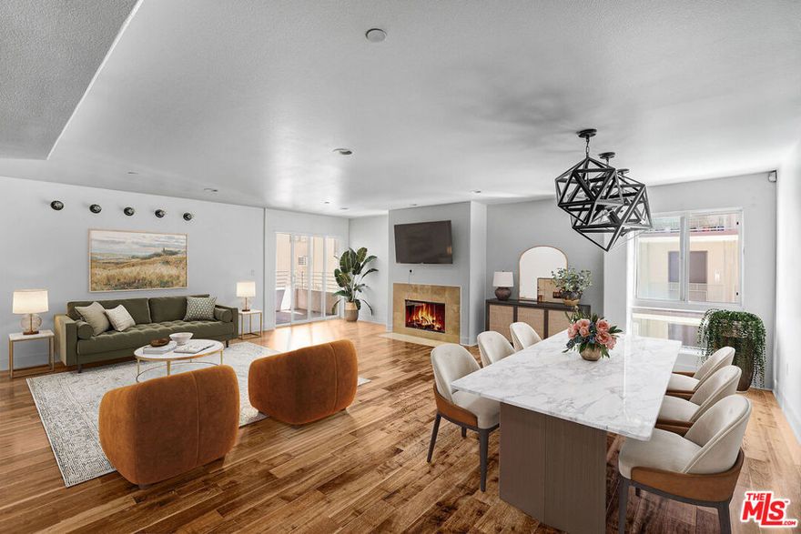 Welcome to this luxurious and spacious 2 bedroom 2.5 bath sanctuary nestled at the base of the iconic Runyon Canyon in the heart of Hollywood! Discover a haven where tranquility meets the entertainment capital in this open concept condo with 1,700 sq ft of living space, ideal for hosting gatherings or just relaxing and lounging. The home offers many amenities for convenient and comfortable living such as central A/C and heat, in-unit laundry, stainless steel appliances, hardwood floors, and new carpeting in the bedrooms. The building boasts a secured entrance and parking garage with two assigned spaces, guest parking, charging for electric vehicles, a well maintained gym and common area.This exclusive residence offers the best of both worlds  the vibrant energy of the entertainment district just steps away, and the serene ambiance of Runyon Canyon at your doorstep. Whether you're exploring the trendy nightlife or enjoying a peaceful hike, this location caters to your every mood.Indulge in the  lifestyle of luxury and comfort. Immerse yourself in the epitome of Hollywood living, where every day feels like a retreat in paradise. Great dining, shopping and entertainment abound! Schedule your viewing today and elevate your lifestyle to new heights.