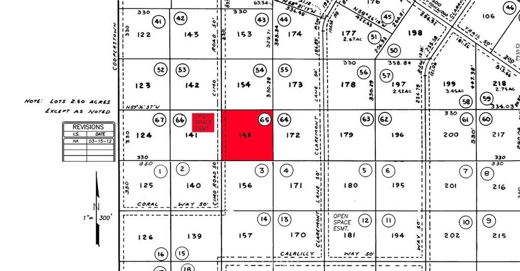 12677 Cimo Rd. (AKA Cille Rd.) Road