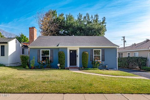 Photo of 1716 N Roosevelt Avenue, Altadena, CA 91001 (MLS # P1-25250)