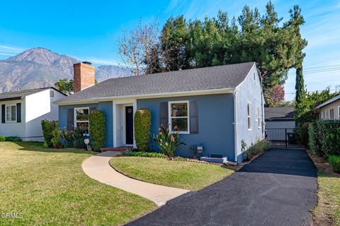 Photo of 1716 N Roosevelt Avenue, Altadena, CA 91001 (MLS # P1-25250)