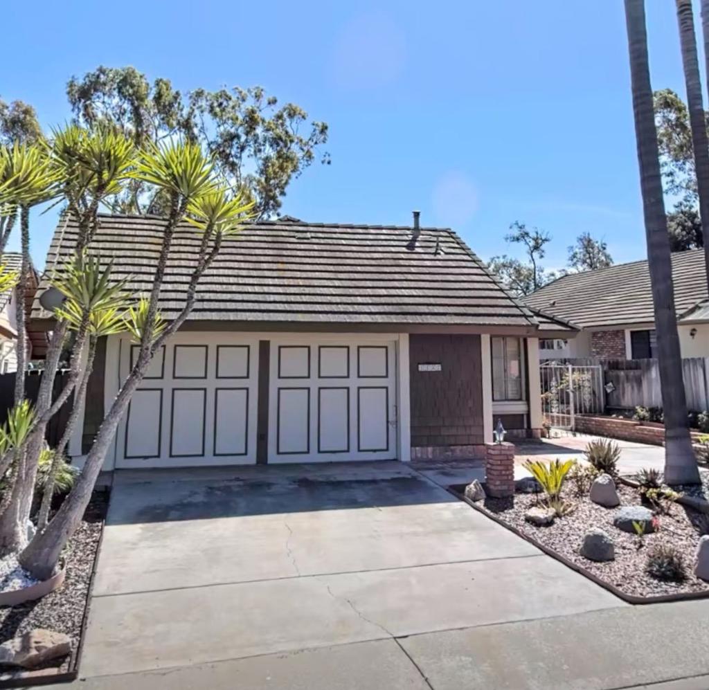Welcome to a charming 3-bedroom, 2-bathroom home located in the vibrant city of Vista. This property offers a comfortable 1,575 square feet of living space, situated on a generous lot of over 6,600 square feet. The kitchen is the heart of the home and is perfectly designed for both everyday meals and special occasions. Enjoy the warmth and ambiance of the living area complete with a fireplace, ideal for cozy evenings. The home features a functional layout with a designated area for dining or family gatherings. Flooring throughout the home is crafted for both style and durability, accommodating various tastes and lifestyles. Essential amenities include central air conditioning for those warm California days and central forced air heating for cooler nights. For your convenience, there is an in-house laundry area, making chores a breeze. The property also includes a spacious 2-car garage. This home is situated within the Vista Unified School District. Dont miss this opportunity to own a piece of Vista living.