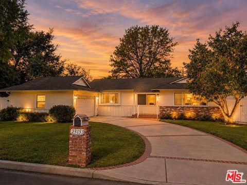 Photo of 23153 Gonzales Drive, Woodland Hills, CA 91367 (MLS # 26994637)
