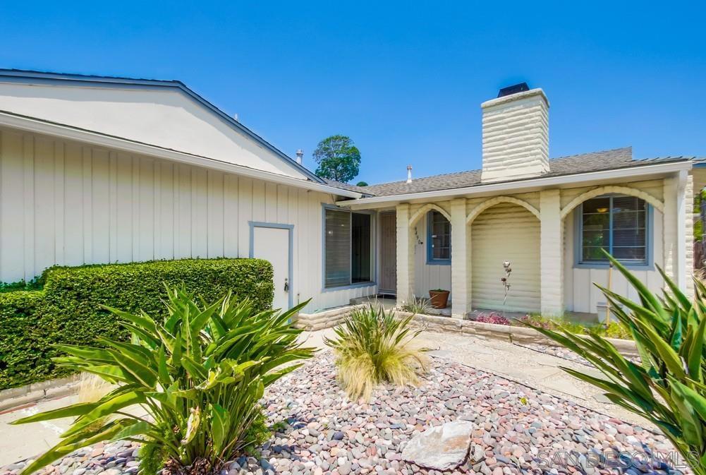 Located in convenient Fletcher Hills with gorgeous real hard wood floors and fresh paint, this single story home is ready move in. Bright and clean, with large windows and comfortable ceilings fans throughout. Kitchen has plenty of cabinetry space, double sink and gas stove top. Large corner lot with mature landscaping, fenced in yard, covered patio and room for parking a boat or unoccupied trailer. Large two car garage with overhead storage and washer/ dryer hook ups. Washer/dryer hookups in the garage and refrigerator included. Landscape maintenance also included.