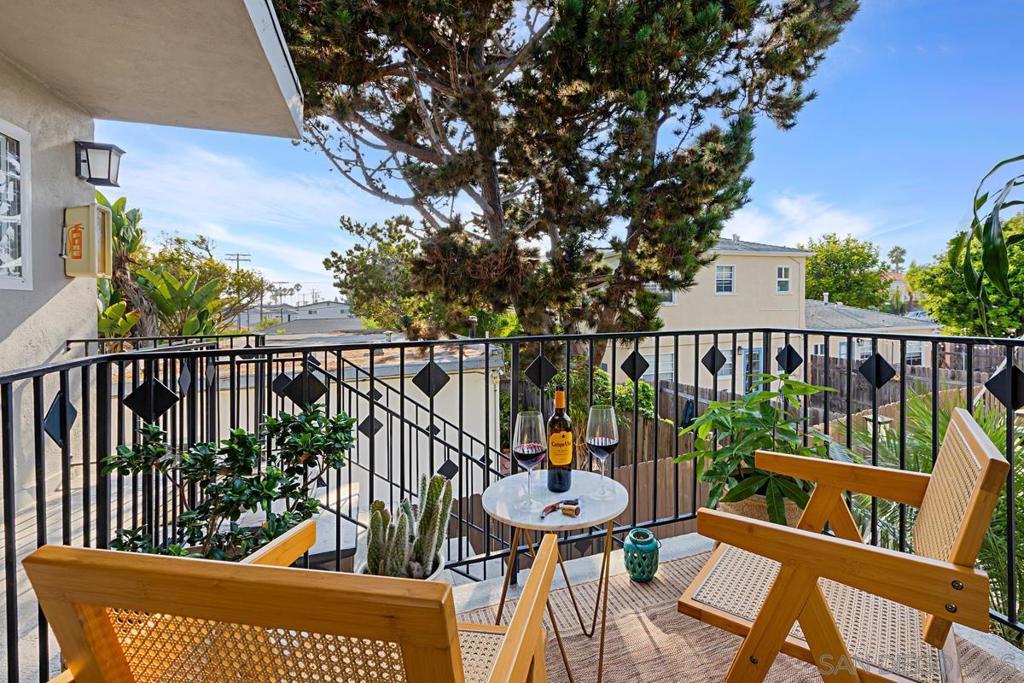 Your chance to live in one of the most desirable beach communities in San Diego - North Pacific Beach! Fully furnished, this beauty sits two blocks away from one of the most beautiful beaches in San Diego. All services, stores, cafes, restaurants and bars are within easy walking distance. Only seven other neighbors for this updated top floor one-bedroom with a patio under a big pine tree - enjoy the ocean breezes, ample views and dreamy sunsets. Stainless steel appliances, granite countertops, hardwood floors, dual pane windows and exquisite decor so you stay a month or a year, your choice! Contact us before this beauty is gone!! Your chance to live in one of the most desirable beach communities in San Diego - North Pacific Beach! Fully furnished, this beauty sits two blocks away from one of the most beautiful beaches in San Diego. All services, stores, cafes, restaurants and bars are within easy walking distance. Only seven other neighbors for this updated top floor one-bedroom with a patio under a big pine tree - enjoy the ocean breezes, ample views and dreamy sunsets. Stainless steel appliances, granite countertops, hardwood floors, dual pane windows and exquisite decor so you stay a month or a year, your choice! Contact us before this beauty is gone!!