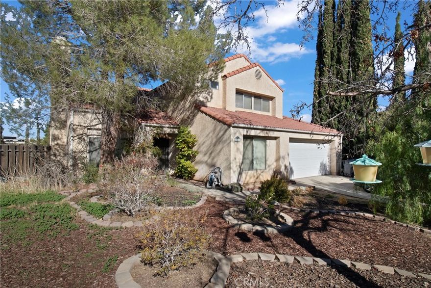 CALLING ALL INVESTORS & CASH BUYERS

This spacious home sits on a corner street with a two-story layout and a classic tile roof. Inside, vaulted ceilings and tall windows bring in great natural light. The kitchen includes stainless steel appliances  with tile countertops. Living and dining spaces flow toward a sliding glass door that opens to the backyard. The large fenced yard offers space for play, pets, or future plans, while the front yard features low-maintenance paths and native plants.
 This is a fixer-upper and a distressed property best suited for cash buyers or investors. Several major components may not be functional, and the home will require repairs and updates throughout.

Perfect opportunity for those looking to renovate, add value, or recreate a space with their own vision.
This spacious home sits on a corner street with a two-story layout and a classic tile roof. Inside, vaulted ceilings and tall windows bring in great natural light. The kitchen includes stainless steel appliances with tile countertops. Living and dining spaces flow toward a sliding glass door that opens to the backyard. The large fenced yard offers space for play, pets, or future plans, while the front yard features low-maintenance paths and native plants. This is a fixer-upper and a distressed property best suited for cash buyers or investors. Several major components may not be functional, and the home will require repairs and updates throughout. Perfect opportunity for those looking to renovate, add value, or recreate a space with their own vision.