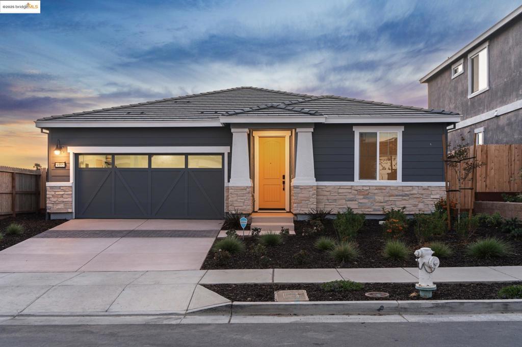 Discover the perfect blend of style, comfort, and convenience in this brand-new residence just steps from Richmond Country Club and minutes to I-80. Spanning 1,910 sq. ft. with 4 bedrooms and 2 baths, this single-level beauty boasts a sun-filled great room anchored by a designer kitchen with oversized island, quartz counters, and premium Fisher & Paykel, GE, and Haier appliances. The sophisticated primary suite offers a generous walk-in closet and spa-inspired bath, while wood look tile floors flow seamlessly throughout. Thoughtful upgrades include finished garage walls, a Level 2 EV charger, and an owned 12-panel 4.86kW solar system delivering efficiency and savings. With modern amenities, a move-in-ready design, and a prime location, this is a rare opportunity to elevate your lifestyle. Join us at the Open House this Sunday, 2:00–4:30 PM, and see why this home is the one you’ve been waiting for.