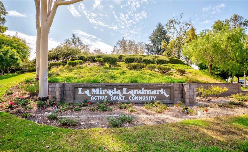 Welcome to the Beautiful Landmark Senior Community (55+ Living at Its Best!) Enjoy the peace of mind that comes with 24-hour guard-gated security in this highly desirable, resort-style community. This charming ground-level home (no stairs!) features 2 bedrooms and 2 remodeled bathrooms, thoughtfully updated for modern comfort. Inside, you’ll find new laminate flooring with elegant base molding and a stylish granite countertop in the kitchen. The spacious primary suite includes a generous walk-in closet and a beautifully upgraded en-suite bathroom. The second bathroom has also been tastefully remodeled, adding to the home’s overall appeal. Step outside to a private, serene patio—perfect for relaxing, reading, or enjoying your morning coffee. Located just a short walk from the Clubhouse, this home offers easy access to peaceful walking trails through beautiful rolling hills. The Landmark Community offers outstanding amenities, including a pool, spa, tennis courts, putting green, library, and so much more. Don’t miss this opportunity to live in one of the area’s most sought-after 55+ communities!