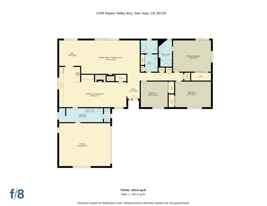 1349 Happy Valley Avenue