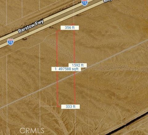 0 Baker Baker CA 92309