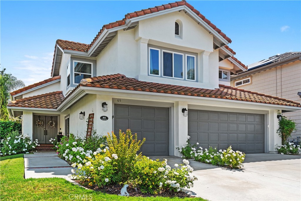 Nestled within the exclusive, guard-gated community of Dove Canyon, this wonderful home offers a perfect blend of comfort, and versatility. With four spacious bedrooms, including a main-level bedroom that is currently utilized as a home office. This residence is ideal for multigenerational living, hosting guests, or working from home in style. (The attached bathroom adds convenience, making it a perfect space for privacy and functionality)
The expansive layout is designed for modern living.
Soaring vaulted ceilings open to a large living room with views of the landscaped backyard and patio area. Upgrades include plantation shutters, ceiling fans and newer LVP flooring all adding style and functionality.
Natural light pours into the well appointed kitchen. Extensive counter space, double ovens, farm sink and walk in pantry make entertaining a breeze. Cozy up in the evening to one of the two fireplaces or enjoy the private back yard with no direct rear or front neighbors.
This home is more than just a place to live; it’s a lifestyle. The community features 24 hour guard gated entry, pool, spa, pickleball, sport courts, extensive trails, playgrounds, tennis and an expansive club house and more. Centrally located near award winning schools and services.
Come see why Dove Canyon is the perfect place to call home!