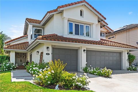 65 Summitcrest Rancho Santa Margarita CA 92679
