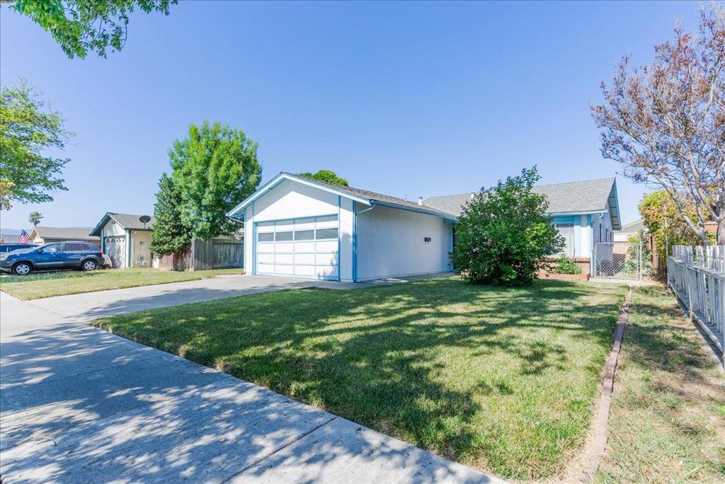 Welcome to 290 Ranchito Drive, a charming single-story home nestled on a broad, tree-lined street in one of Hollister's established neighborhoods. Built in 1972, this well-maintained 3-bedroom, 2-bathroom residence has been cared for with pride and is move-in ready, providing an excellent opportunity for personal upgrades. The original layout has been thoughtfully preserved, featuring custom-tiled bathrooms and an expanded kitchen to include a spacious dining area. Inside, you'll find a comfortable mix of laminate flooring and plush carpeting. The large backyard offers a blank canvas for your outdoor vision, whether for entertaining, gardening, or play. Clean, well-kept, and charming, this property is ideal for first-time homebuyers looking to settle into a tranquil, mature neighborhood close to local schools, shopping, and dining. Don't miss the opportunity to make this timeless home your own.