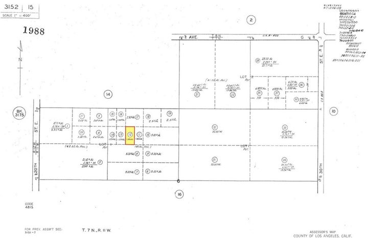 Photo 1 of 2 — 0 20th Street E, Lancaster, CA 93535