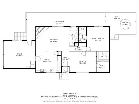Tiny photo for 16593 Buckhorn Road, Hidden Valley Lake, CA 95467 (MLS # LC26050082)