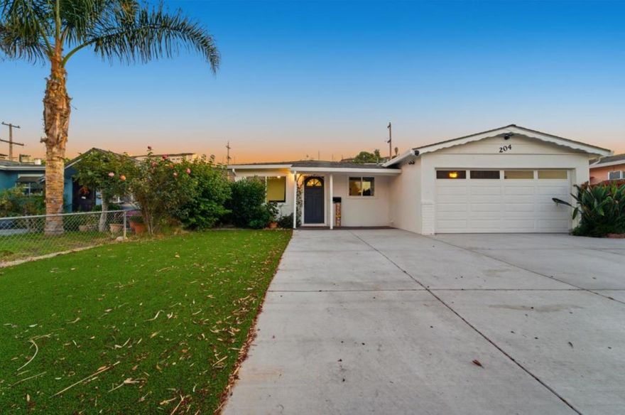 As you enter the North Facing Front door, the extensive renovations speak for themselves!  A beautiful home that blends quality craftsmanship w/modern comfort. Nearly every feature has been upgraded, including a new roof installed w/ permits in Nov 2022. Inside, enjoy a fully remodeled, re-plumbed kitchen & bathrooms, all-new flooring, fresh interior & exterior paint. The home also boasts a brand-new AC and furnace, grounded outlets, recessed lighting, and new bathroom fans. All appliances, bedroom doors, mirrored closet doors, and attic insulation are new. The finished garage with fresh drywall and paint adds functionality, while new front and backyard landscaping and a new massive driveway, enhance curb appeal (space for 3 to 4 cars in the driveway!). Backyard features Tangerine, Persimmon and Lemon trees. Ideally located just steps from Valley Christian, this move-in-ready home sits in a commuter-friendly location near Highway 85, Highway 101, and Monterey Road, providing easy access to Silicon Valleys tech corridors, shopping, and dining. One of South San Joses most convenient neighborhoods! Walking distance to the new Dai Thanh Market being renovated as we speak! (there are also plans to renovate the plaza). Fed Rate cuts make the timing perfect to make this house yours!