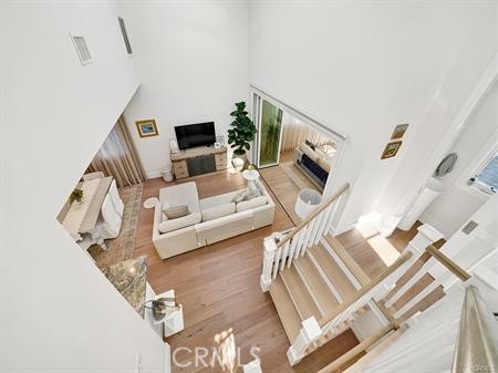 Meticulous and charming newer home from 2019 in the heart of Corona Del Mar village located South of PCH . This modern architecture features 2 bedrooms, 2.5 baths + spacious bonus room with a fireplace & roof top deck plus an attached 1 car garage & covered carport. As you enter the house, you are greeted by an open floor plan filled with abundance of natural light through the skylight on a vaulted ceiling. Designer details throughout the house! Gourmet kitchen, custom cabinets, Thermador appliances, stunning granite counter with amazing back slash, wood flooring, recessed lights and more! The master suite is complete with a spacious walk-in closet and a spa-like bathroom retreat. The master bath boasts a beautiful marble floors and white soaking tub, walk in shower with a double sinks vanity for his and her. On the top level, 2nd bedroom with its own ensuite bathroom with a huge walk in shower. Light-filled bonus room with a fire place & volume ceiling is perfect for a family entertainment. Enjoy the far view of the ocean and cool sea breeze at the rooftop deck! Short distance to the Goldenrod Footbridge, Begonia Park, famed shopping, exquisite dining and world-class beaches & fashion island. ***property photos were taken before the current tenant's move in***