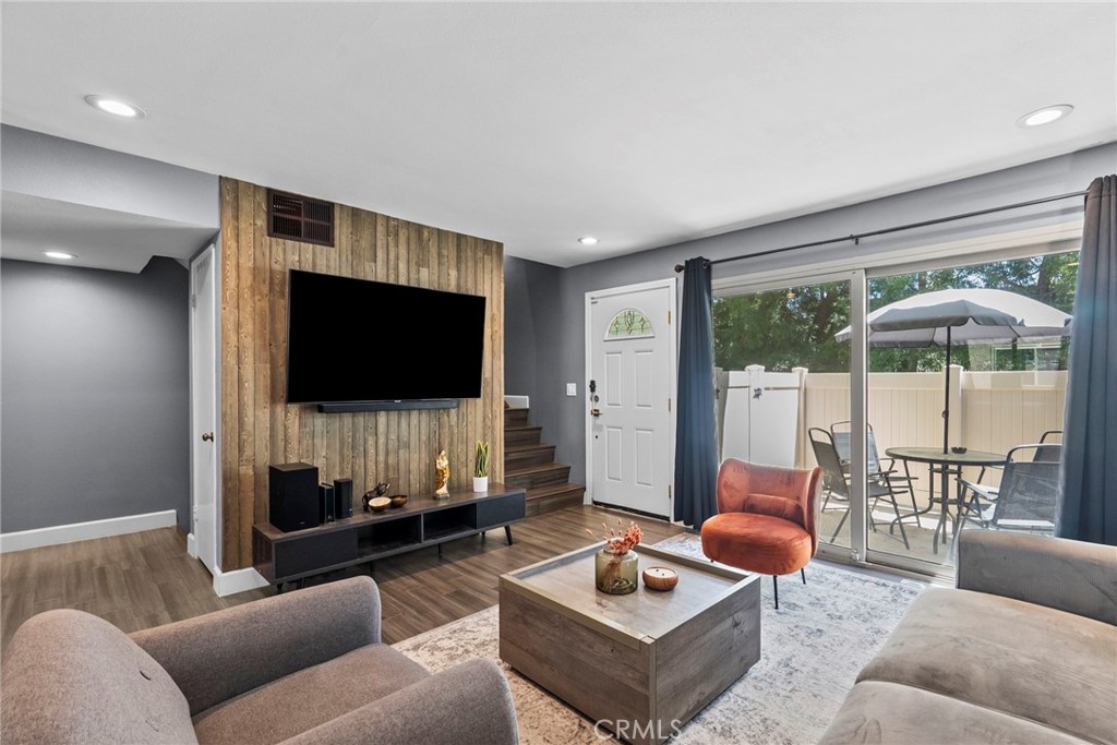 Welcome to this move-in ready condo located in the heart of Chatsworth. Featuring new flooring, fresh paint, and a bright, open layout, this home offers the perfect combination of comfort and convenience. Enjoy the added benefits of in-unit laundry and a direct access garage, making daily living effortless and efficient.