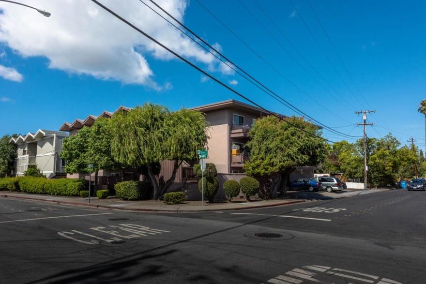 2483 Middlefield Road, a well located 15-unit apartment community in thriving Redwood City, California. Situated on 0.25 Acre parcel of land, the subject property was originally constructed in 1964 and has a gross building area of approximately 13,302 square feet. The unit mix consists of all one-bedroom one-bathroom floorplans. Tenants have access to such amenities as covered parking and on-site laundry facilities.  Located in Redwood City, California, 2483 Middlefield Road presents an uncommon opportunity to acquire a significant amount of units in one of the strongest rental markets in the Bay Area and the country. The property is located on the main commercial corridor of Middlefield Road with dozens of local restaurants and shops within a three block radius. Boasting a walk score of 87, tenants can easily accomplish their daily errands on foot.