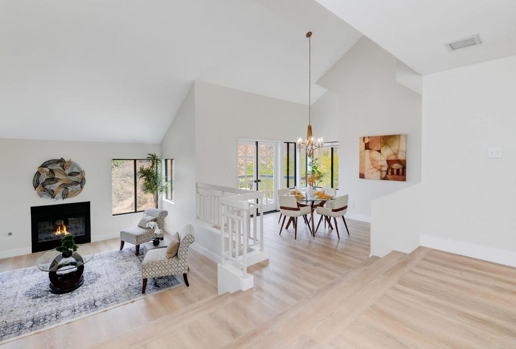 Discover modern living at its finest at 4631 Villas Ct in Bonita. This impressive multi-level home features 3 spacious bedrooms, 3 full bathrooms, and nearly 2,000 square feet of thoughtfully designed living space. Inside, the open layout creates a seamless flow between living areas, filled with natural light thanks to large windows that frame the scenic surroundings. The modern design is elevated by clean lines, stylish finishes, and plenty of space for both relaxation and entertainment. Multiple balconies provide the perfect vantage point to enjoy peaceful hillside views or unwind with your favorite drink. What truly sets this home apart is the oversized lot, offering endless opportunities to customize your outdoor living experience. Whether you’re dreaming of a vibrant garden, a play area, an outdoor kitchen, or simply more room to host family and friends, you’ll have the space to make it your own. Location is key, and this property doesn’t disappoint. Bonita High School is just minutes away, along with convenient shopping, dining, and access to Bonita’s scenic parks and trails. You get the perfect blend of tranquility and accessibility in one of Bonita’s most desirable pockets. If you’ve been searching for a home that offers modern style, generous space, and stunning views, 4631 Villas Ct is the one.