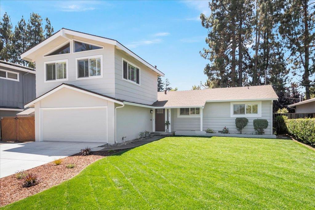 Welcome to this Spacious 3 Bedroom 2 Bath Home Located Next to San Tomas Park!! Kitchen has been Completely Remodeled with Amazing White Cabinets, Quartz Countertops, Premium Stainless Steel Appliances, Refrigerator has Water and Ice!! Remodeled Bathrooms. *Central Heat & Air *Refinished Hardwood Floors *Recessed Lighting *Dual Pane Windows *Fresh Paint *Plantation Shutters *New Doors *Copper Plumbing and Large Bonus Room Upstairs!! Exterior of Home Has been Freshly Painted! Beautifully Landscaped Front yard with Automatic Sprinklers. Backyard has Gate Access to San Tomas Park. Close Proximity to Parks, Schools, Freeways and Shopping!